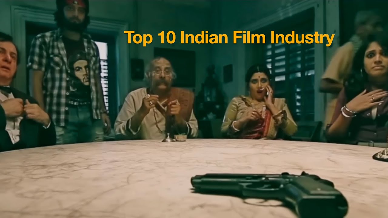 Top 10 indian Film Industry ! Beyond Bollywood: A Journey Through India's Regional Film Industries
