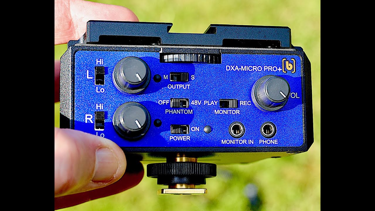 Beachtek DXA Micro Pro+ unboxing
