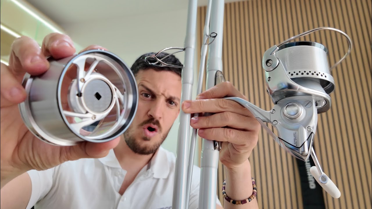 Bobinas Shimano Kisu 2016 con freno + Mi nueva Aero Technium Torzite Titanium 🎣 | Vitrina Shimano