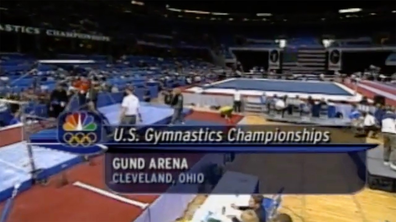 2002 U.S. Gymnastics Championships - Women - Day 1 - Full Broadcast