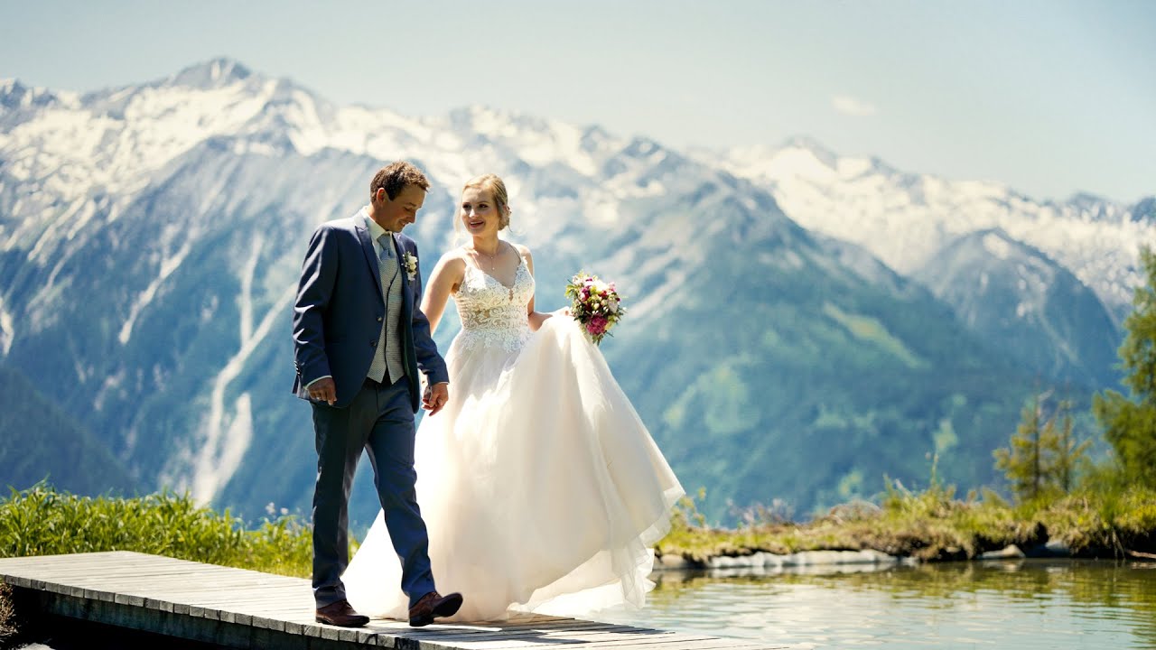 Hochzeitsfilm Salzburg - Madeleine & Christian - Pinzgau