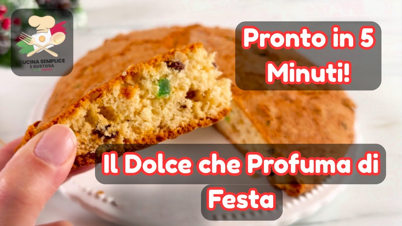 Questo Pan Dolce Genovese è così buono che non resisti!