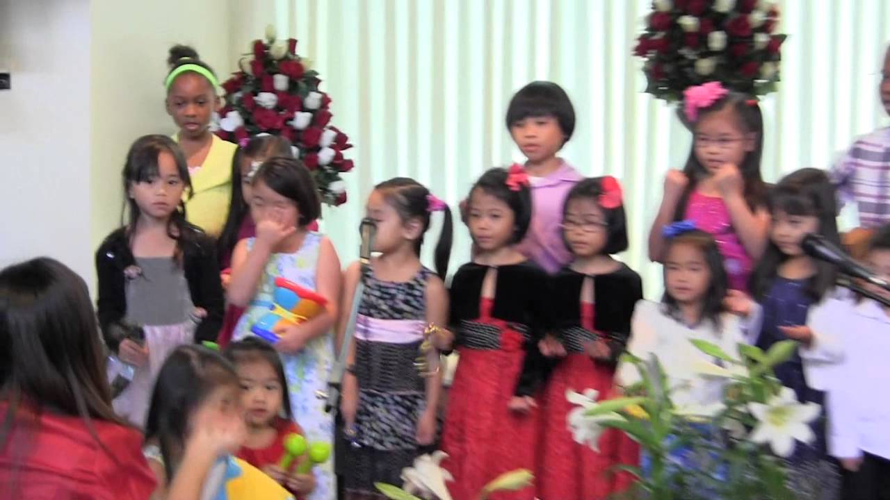 1st Quarter 2013 Thirteenth Sabbath Presentation Children's Department