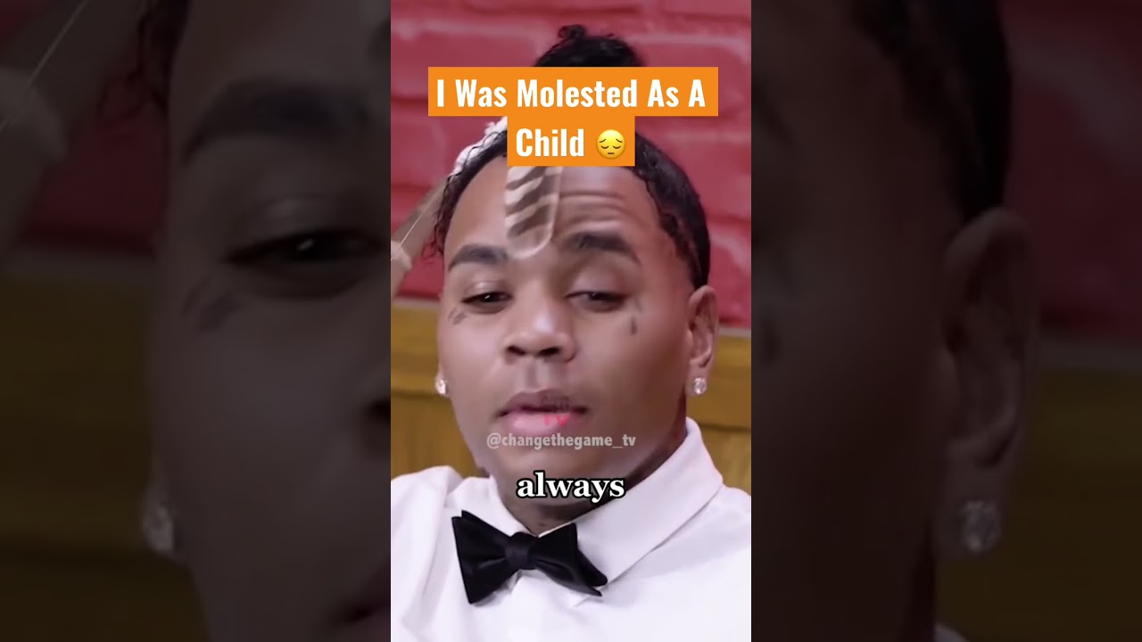 Kevin Gates Opens Up To Mike Tyson About Being Molested As A Child 😔