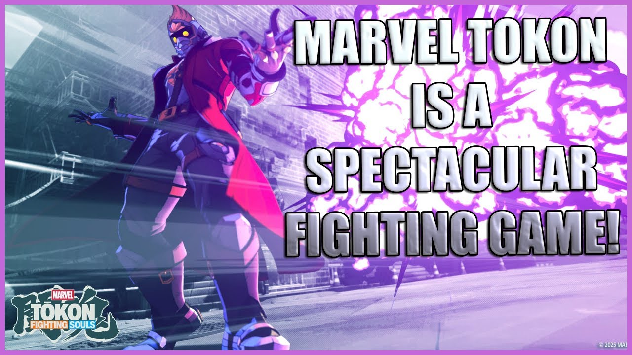 Star Lord makes Marvel Token a MUST BUY! (Marvel Tokon : Fighting Souls Closed Beta Hour 1 Matches)