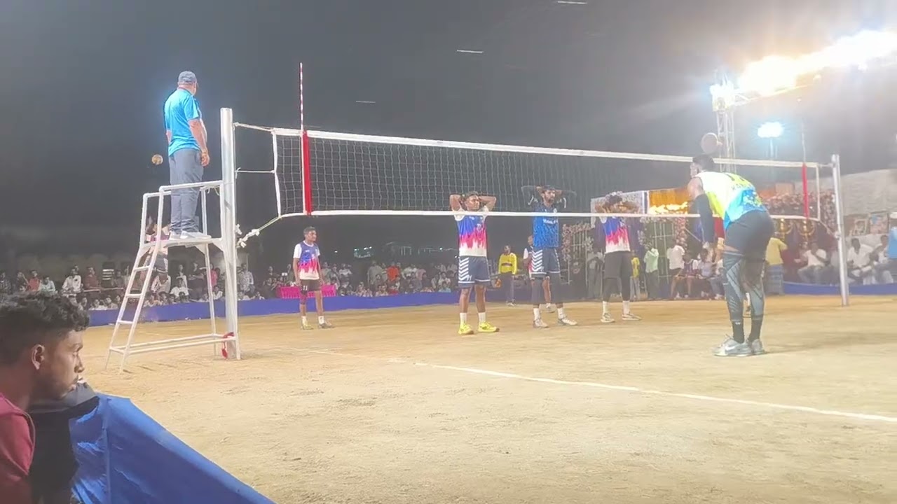 #raniganj all india volleyball tournament set-1 iconic avenger vs nagpur 🏐