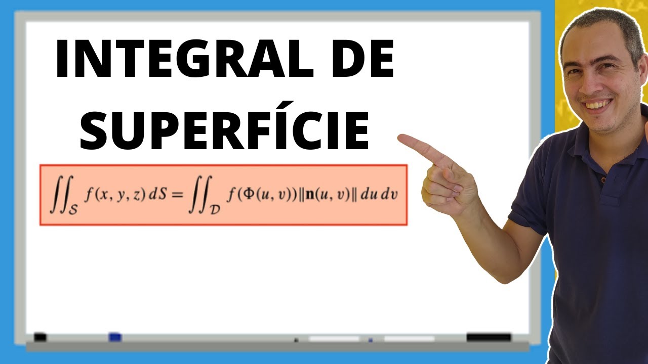 INTEGRAL DE SUPERF&Iacute;CIE