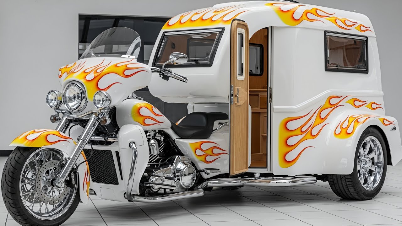 2026 Harley Davidson Camper Trike Ultimate Luxury Touring Adventure in the United States