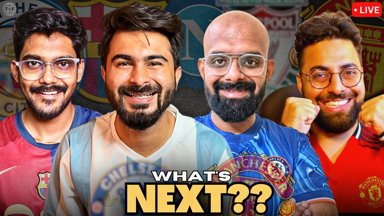 What's Next For Man United & Chelsea? | Potential El Clasico LIVE