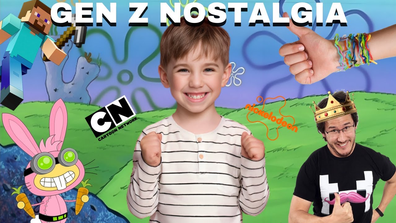 Gen Z Nostalgia Was Like...