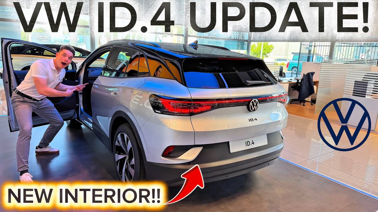 НОВИНКА! ОБНОВЛЕННЫЙ VOLKSWAGEN ID.4! &mdash; Полный обзор НОВОГО салона!