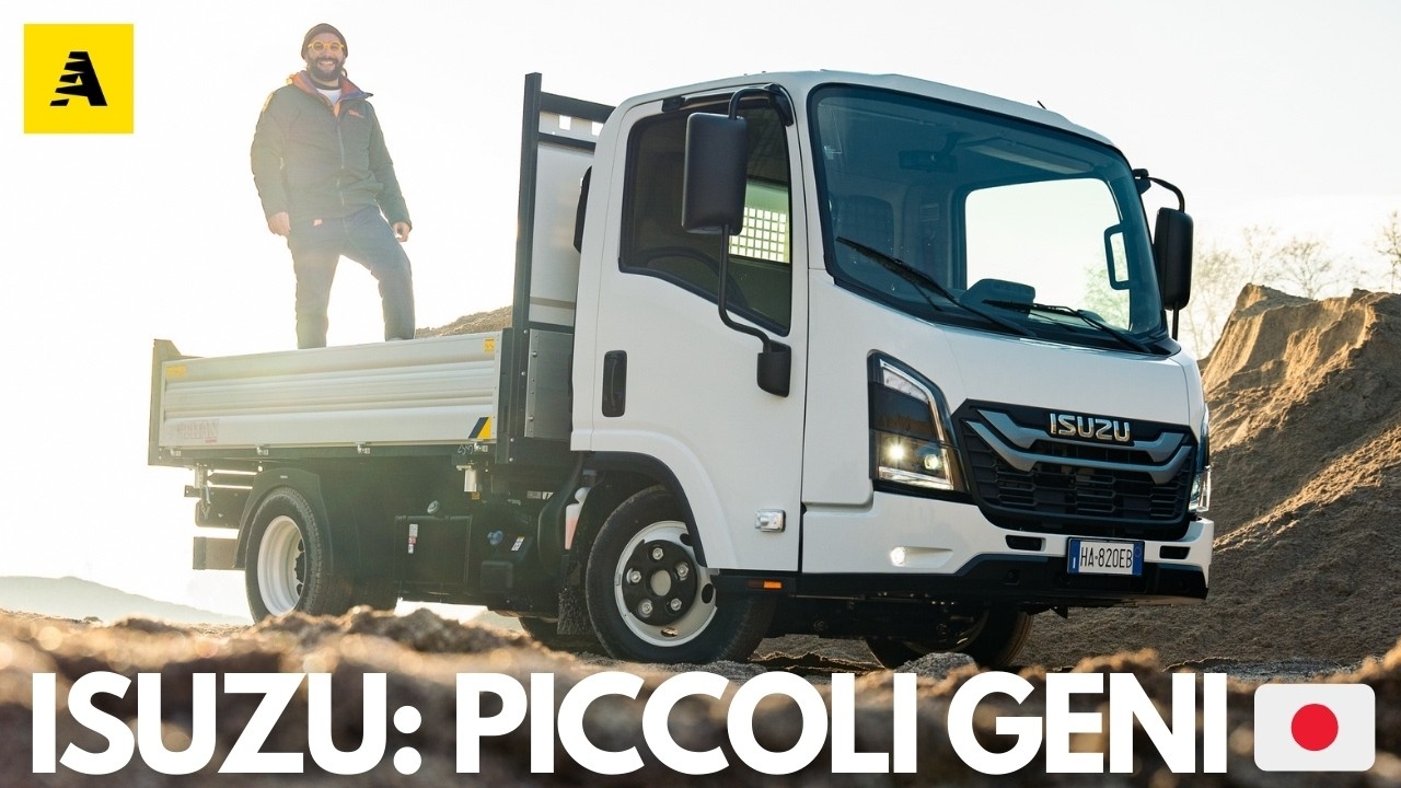 ISUZU: i SEGRETI dei camion BONSAI 🇯🇵. Perché sono UNICI  e vendono UN BOTTO?