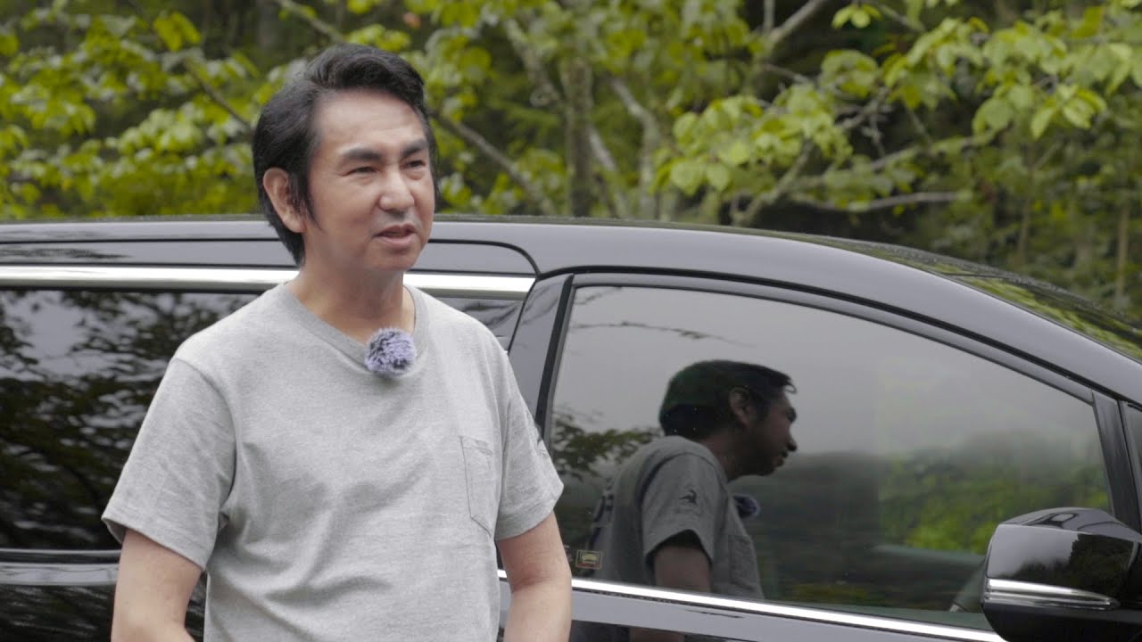 【サウンドバトン Vol.1】　田島貴男＜Original Love＞がAlpineF#1Status の極上サウンドをドライブで体験！