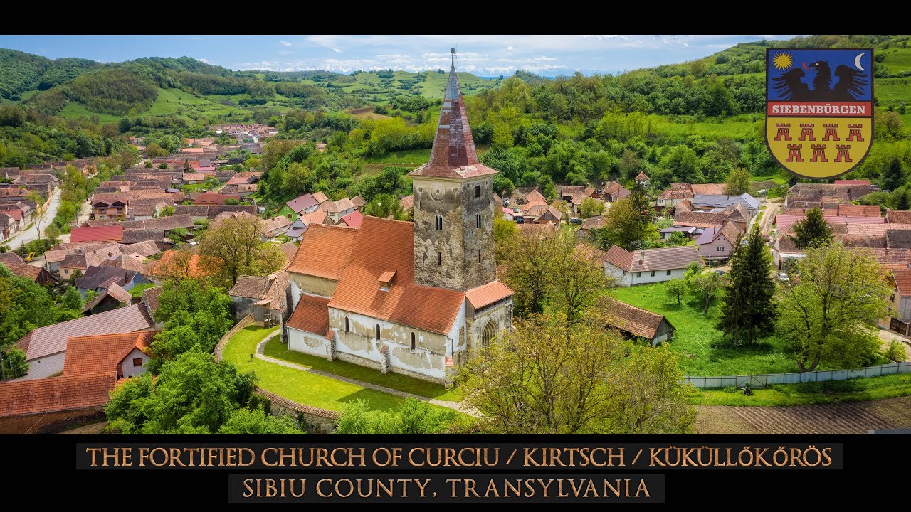 The fortified church of Curciu / Kirtsch / Küküllőkőrös - Transylvania