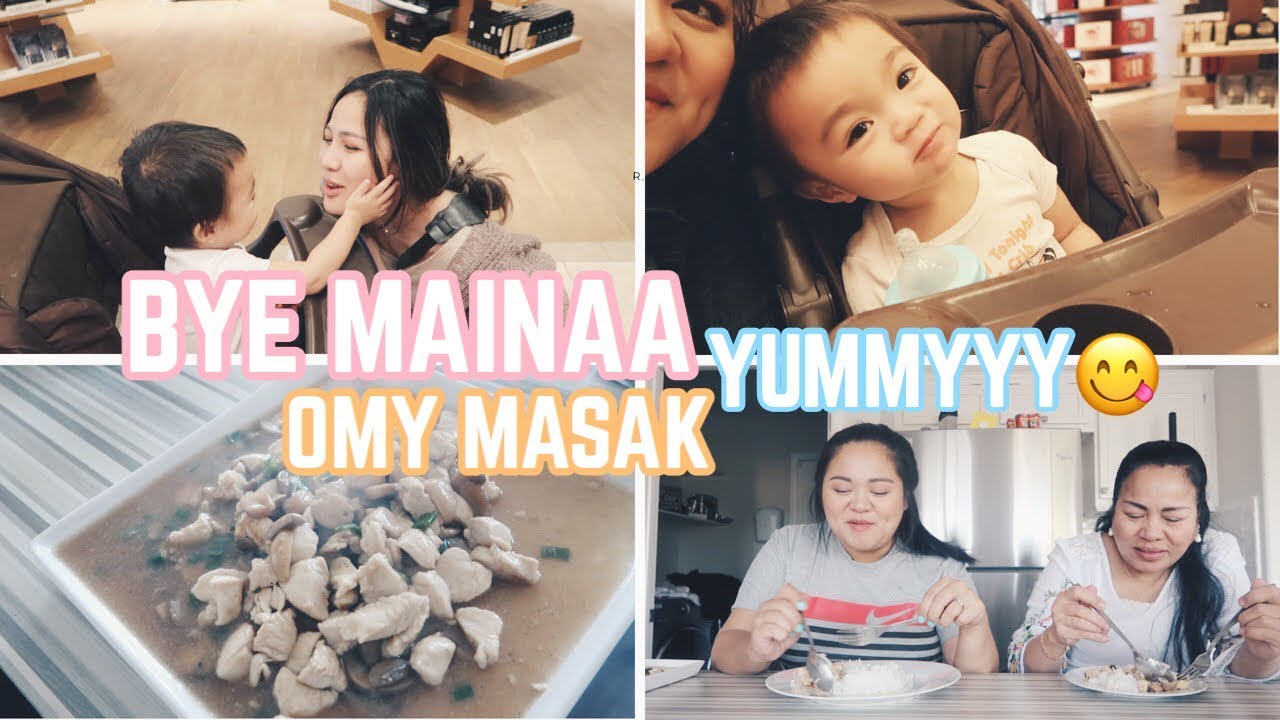 Vlog #197 | BALITA MAU NGEVLOG SENDIRI, OMY MASAK MAKANAN KESUKAAN KUU!😍😋