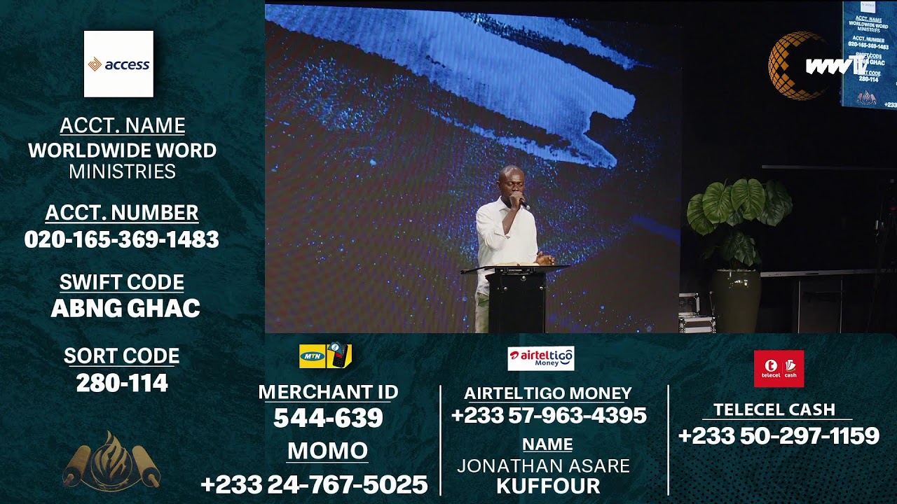 MIDNIGHT WARFARE WITH PROPHET JOHN ANOKYE