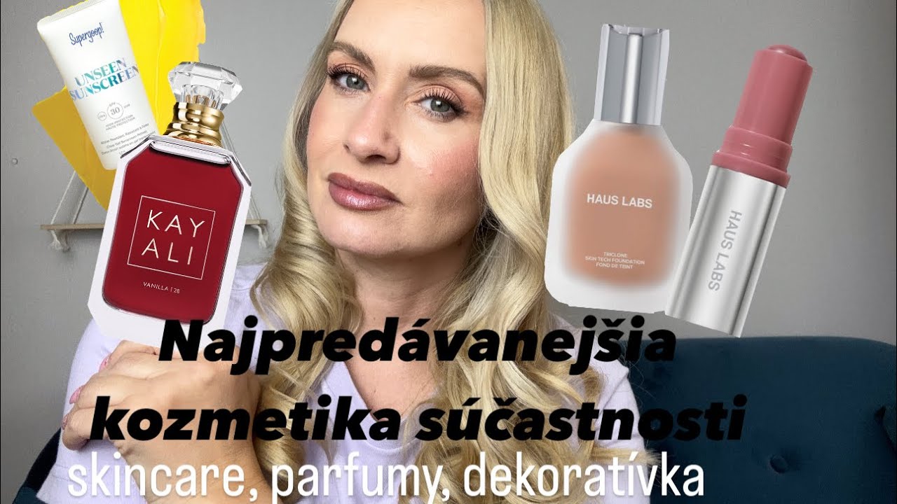 Najpredávanejšia dekoratívka, skincare a parfémy podľa Sephory!