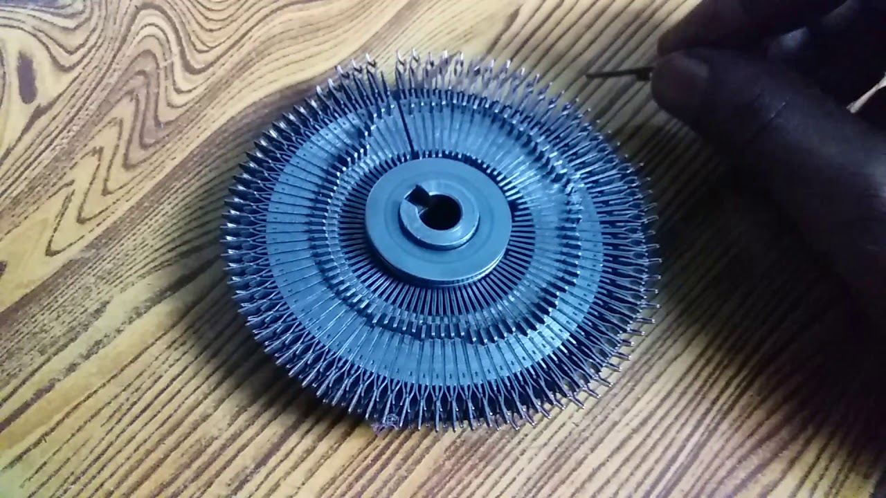 How to change Elastic Knit Sinker in Socks Knitting Machine?