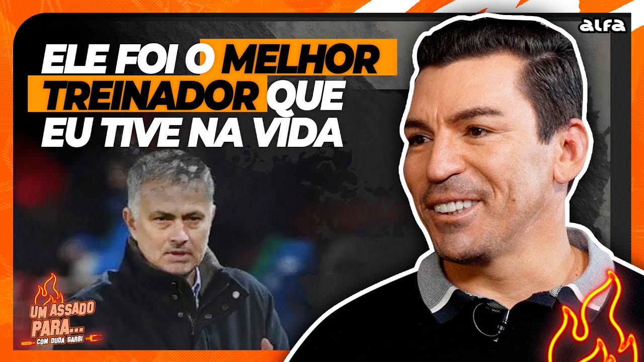 SURPREENDEU? LÚCIO ESCOLHE O MELHOR TÉCNICO COM QUEM TRABALHOU NA CARREIRA | Cortes do Duda