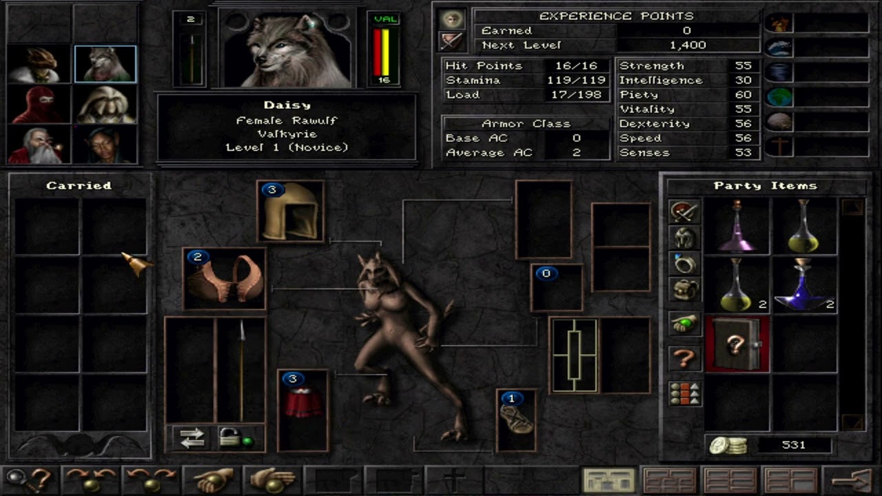 Let's Play Wizardry 8 (CLASSIC Dungeon Crawler CRPG!) - Ep. 4 - Actually *PLAYING* The Game!! :P @_@