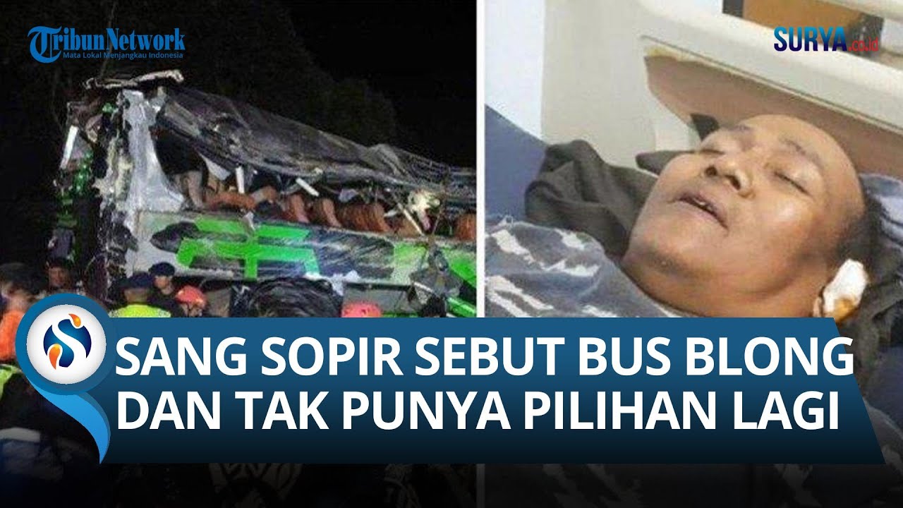 Cerita Sopir Bus yang Bawa Siswa SMK Lingga Kencana di Subang, Ngaku Rem Blong, Namun Polisi Beda!