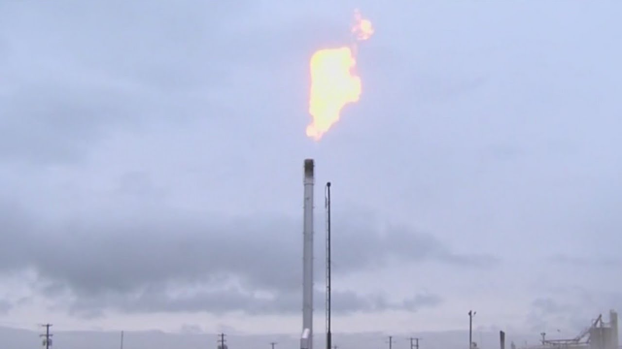 Oil and gas experts discuss flaring int the Permian Basin after announcing new Crude oil pipeline