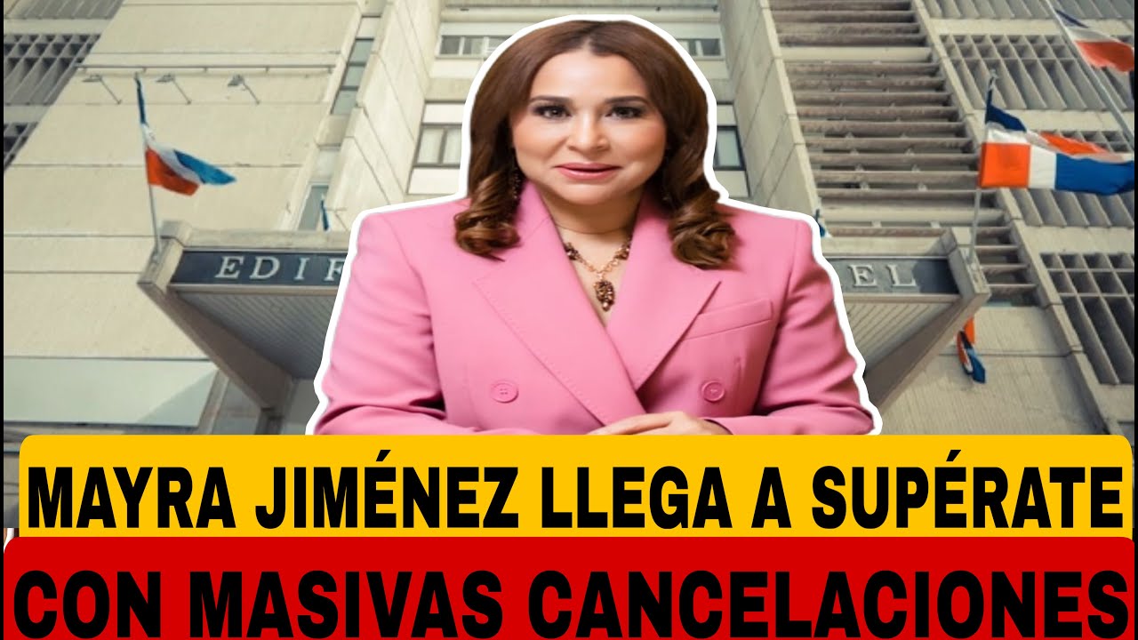 MAYRA JIMENEZ LLEGA A SUPERATE CON MASIVAS CANCELACIONES
