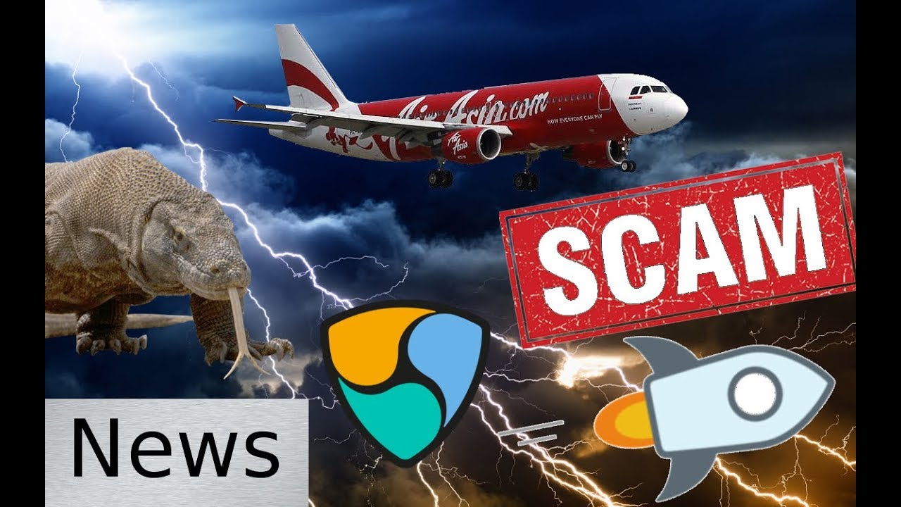 Cryptocurrency News - Air Asia ICO Takes Flight, Stellar, Komodo, & NEM