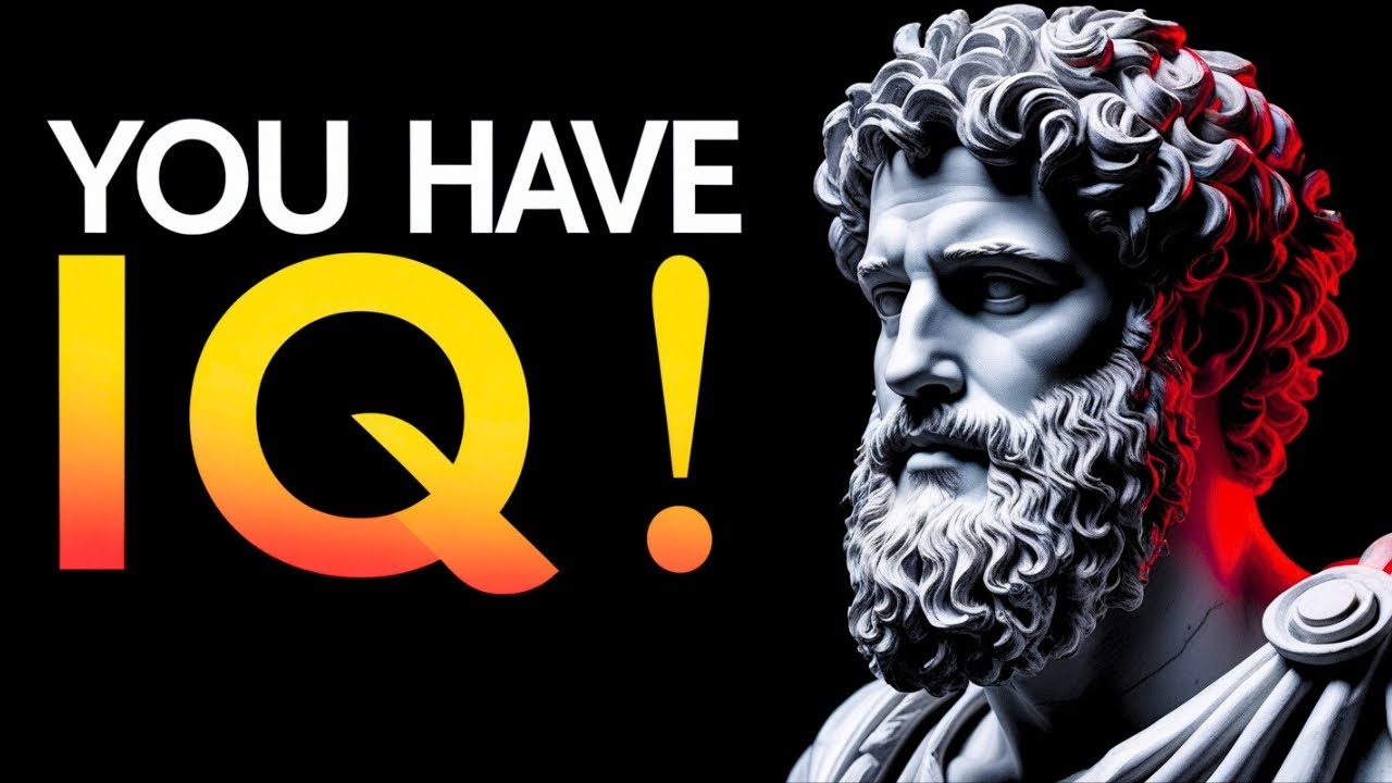 If You Have These 7 Weird Habits, You Probably Have High IQ | Stoic Philosophy