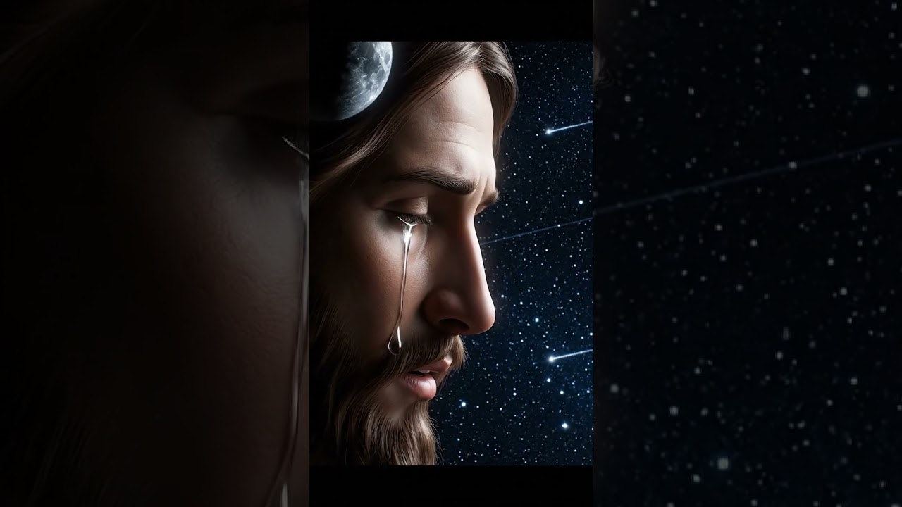 9-Years-Old Jesus Praying Alone Under the Stars | A Powerful Story of Faith & Prayer