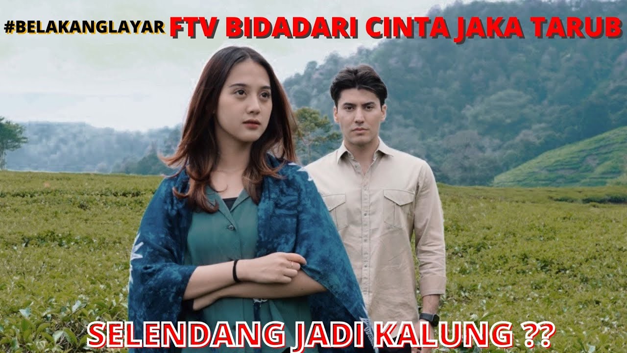BTS Shooting bidadari cinta jaka tarub , selendang jadi kalung?