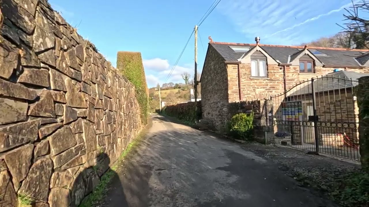 Milton Combe village, Devon