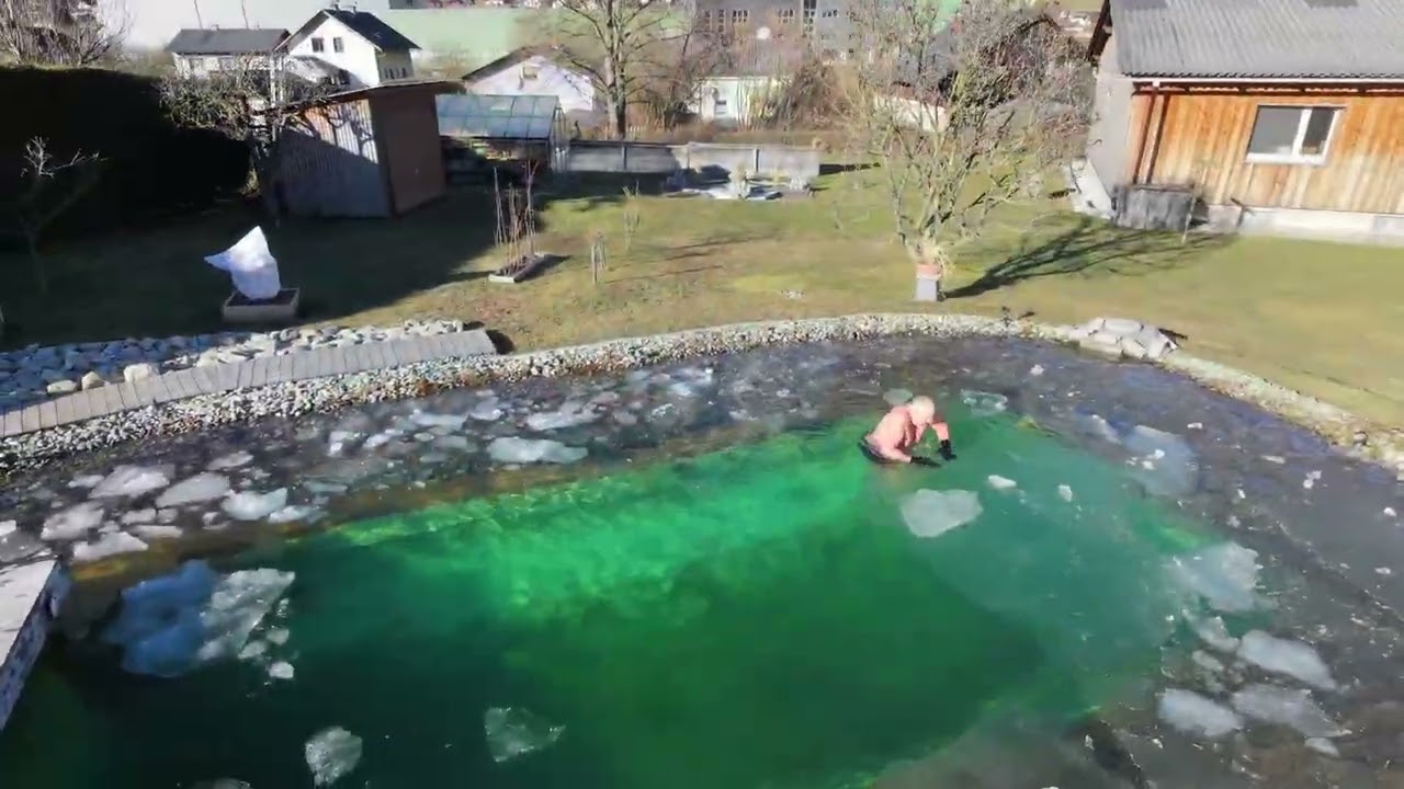 Fast schon Sommerliche Temperaturen im Paradies 🤣🤣🤣