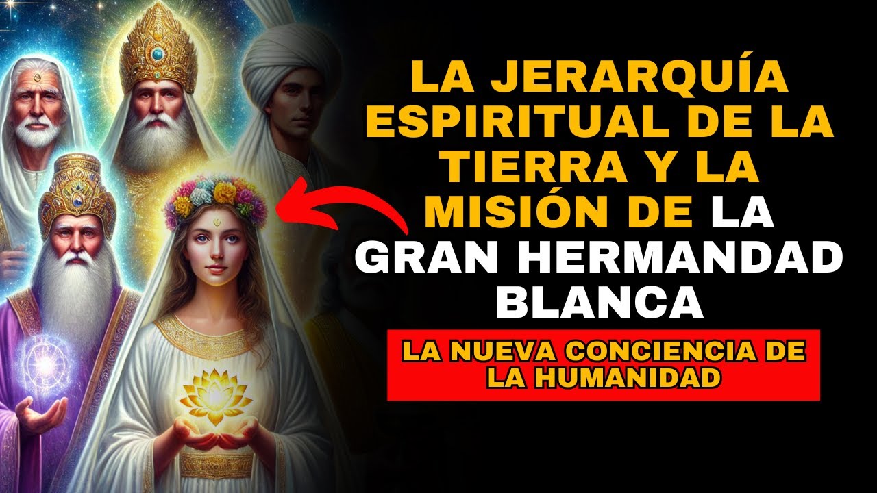 La origen de La Gran Hermandad Blanca y los Maestros Ascendidos!
