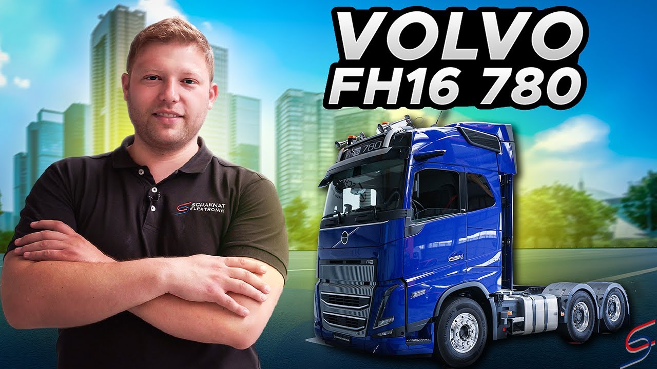Motor & Getriebeoptimierung - Volvo Fh16 780