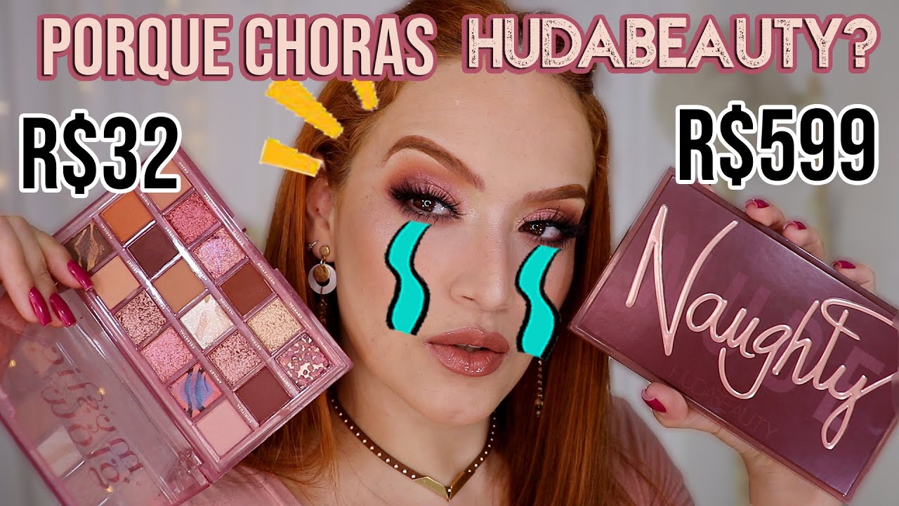 🔥 NOVA paleta RUBYROSE Mystic Glow vs. HUDA NAUGHTY | DUPE