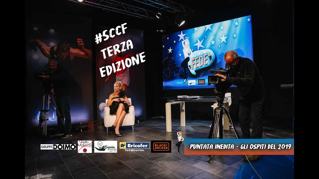 Solo chi c'ha Fede il lato umano dello sport - ospiti 2019 - Terza Ed. Puntata 20