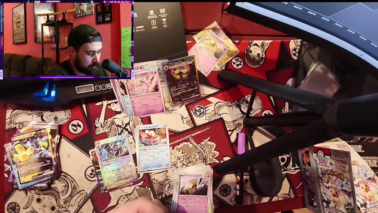 Abriendo cajas de TCG