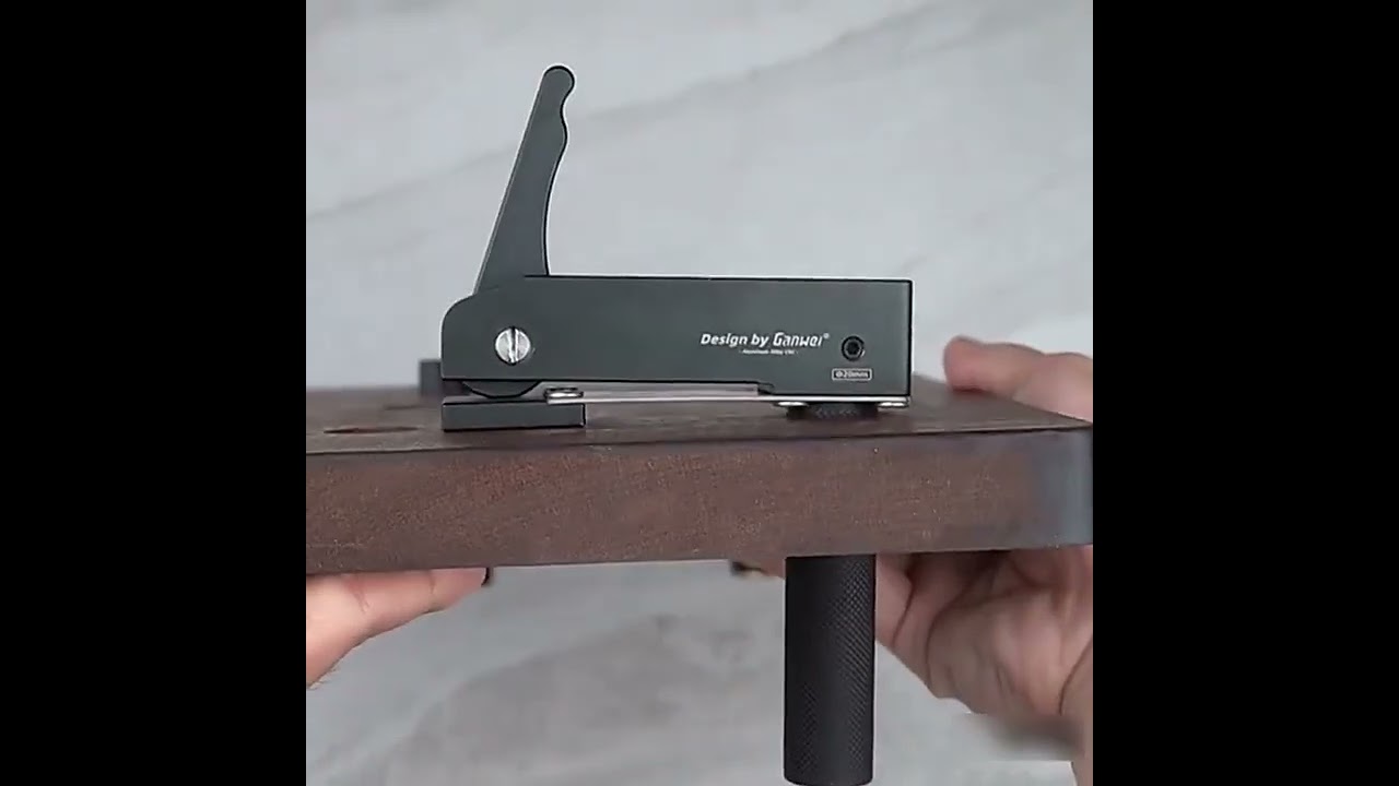 Levoite™ Hold Down Clamp MFT Workbench Bench Dogs Adjustable Clamp Black Toggle Modify Quick Clamps