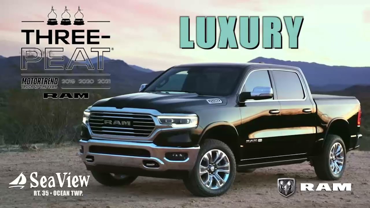 Sea View Ram - Make This The Summer Event - The Jeep Store