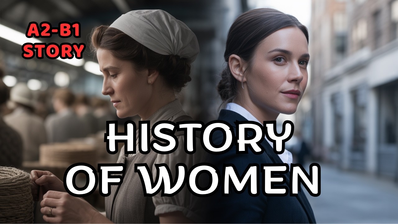 The Real History of Women ─ LISTEN & LEARN