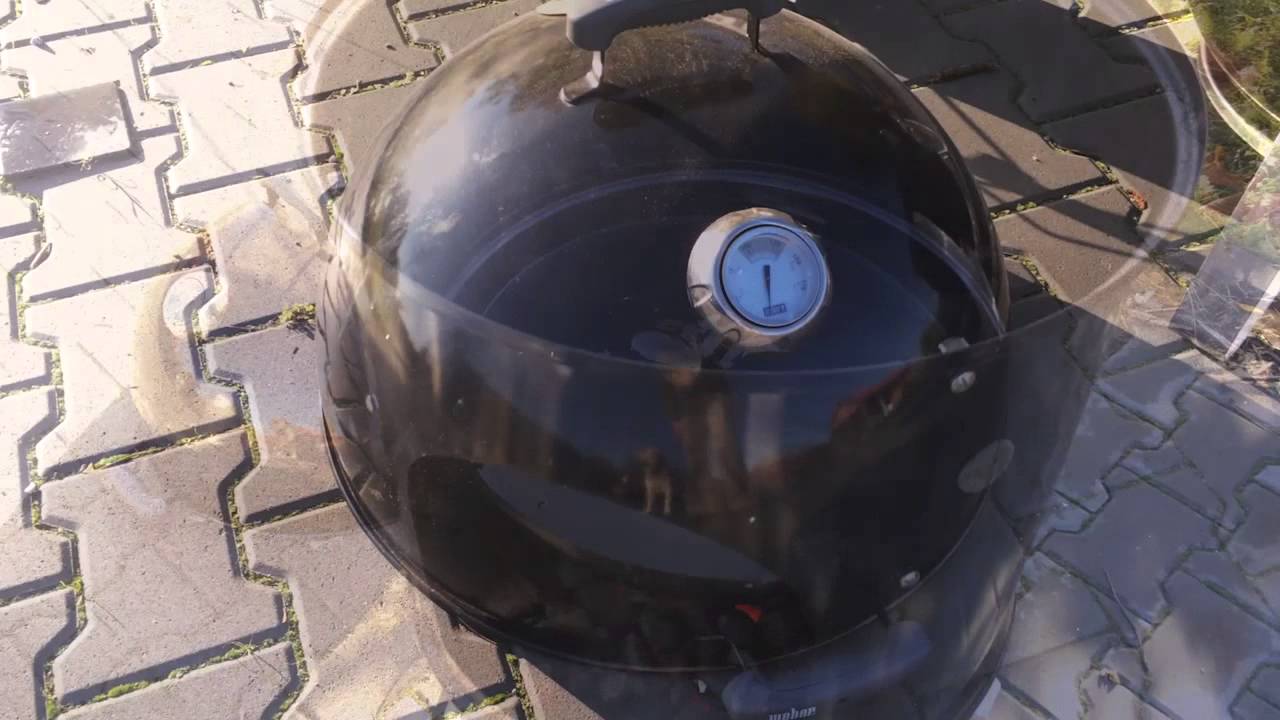 Udírna Smokey Mountain Cooker, 57 cm černá