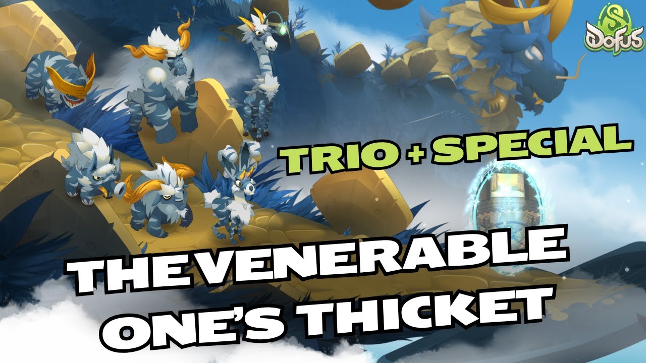 DOFUS: SLEEPING MASTER / VÉNÉRABLE ENDORMI  -  TRIO + SPECIAL