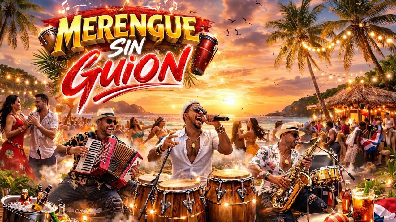 MERENGUE SIN GUION 💃🕺🏖 | MÚSICA SIN COPYRIGHT 2026 ✅ TIKTOK ✅ TWITCH ✅ FACEBOOK ✅ YOUTUBE ✅