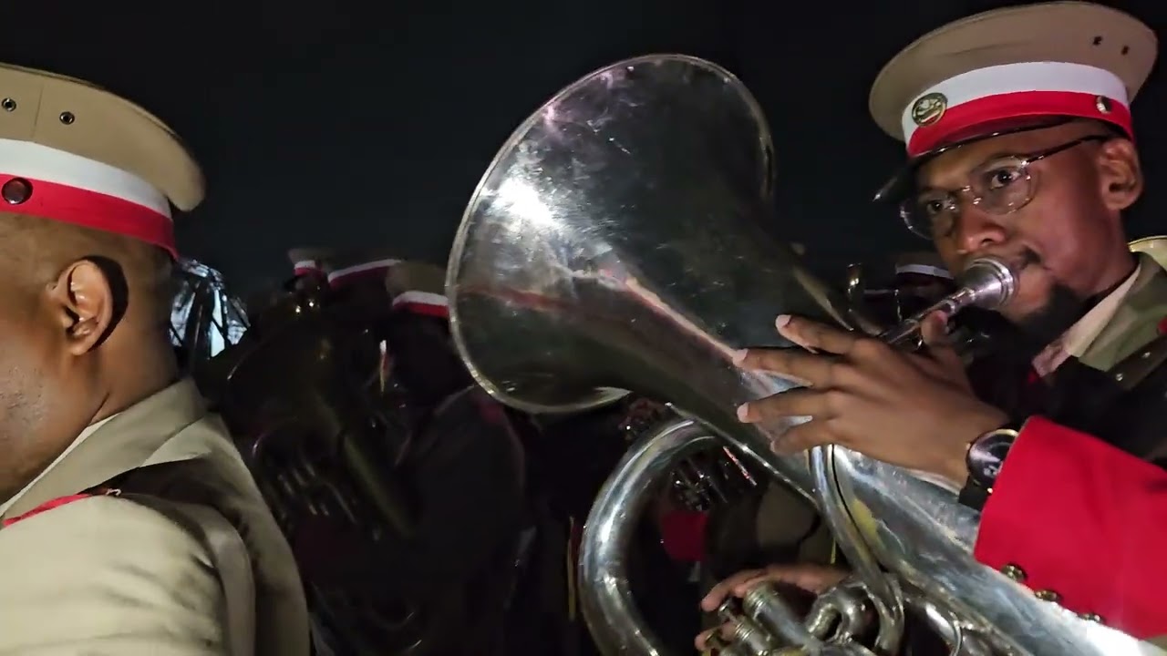 St paul HQ Brass band @Leru Entrance 2026 🔥 