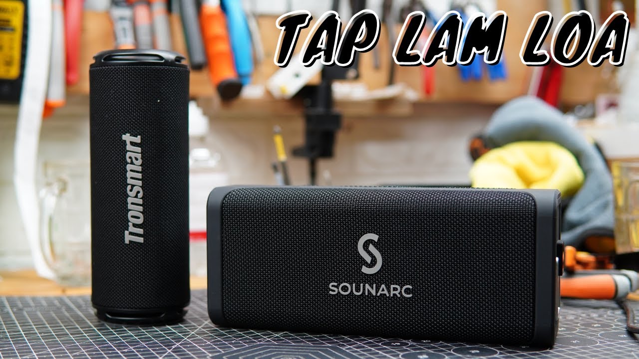 Loa gì bé bằng cổ tay nhưng công suất 80W, lại còn hát được karaoke ??? | Tap Lam Loa