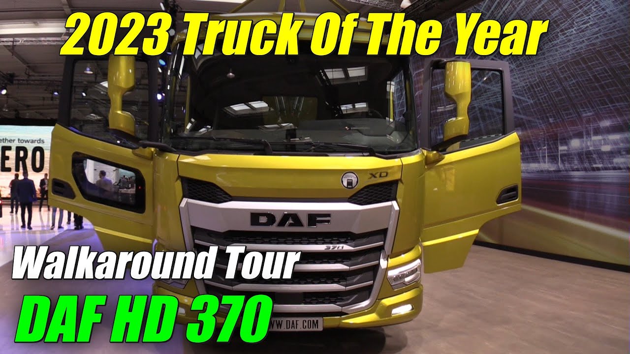 Truck of The Year 2023!!! DAF XD 370