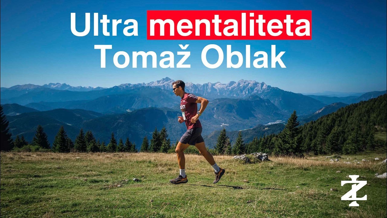 Tomaž Oblak - vzgojitelj, rezervist in ultra hiter trail tekač | 073