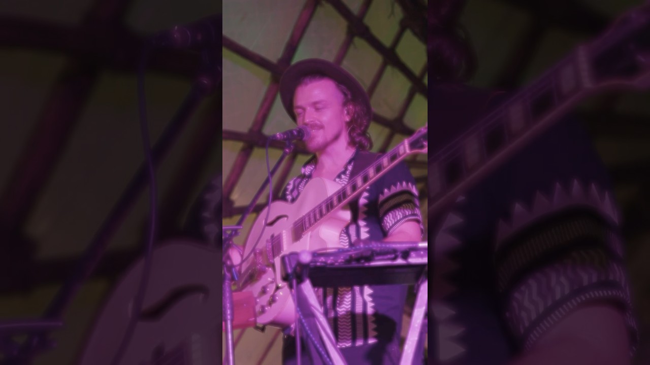 Jack Tucker Live at The Goa Collective Bazaar! 🤩✨🌴