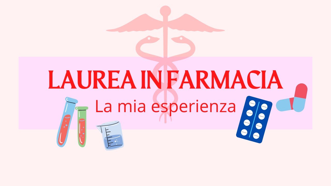 LAUREA IN FARMACIA: da 0 a 13 esami in un anno
